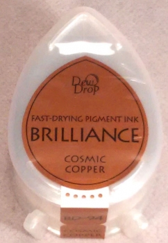Brilliance Drop Cosmic Copper